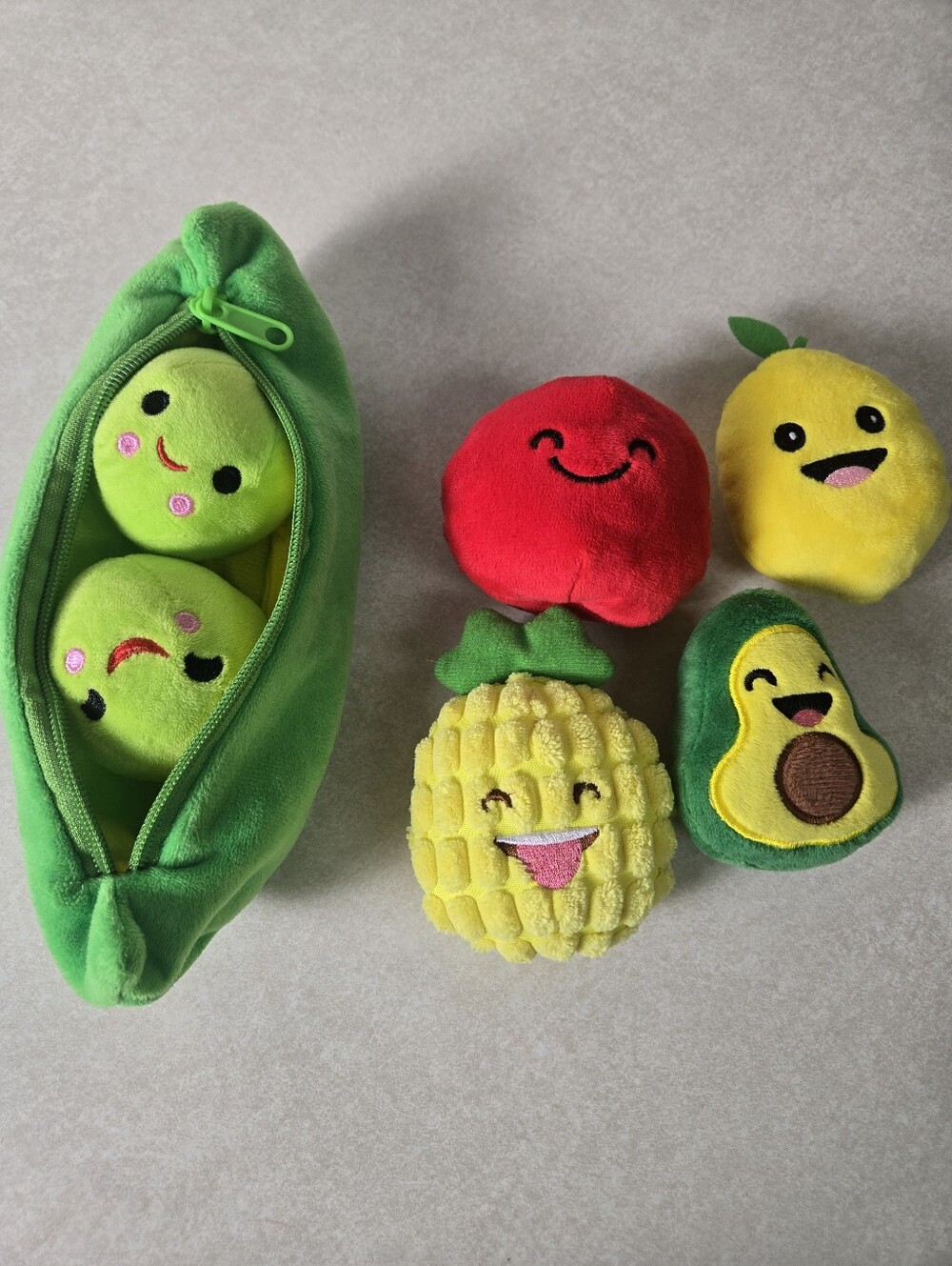 Kawaii Fruit Small Plushies